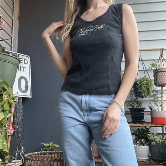 vintage niagara falls tank top - Picture 1 of 4